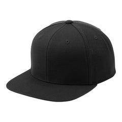 Sport-Tek STC19 Yupoong Flat Bill Snapback Cap -