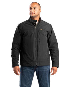 Berne Apparel J387 Men's Highland Quilt-Lined Micro-Duck Jacket -