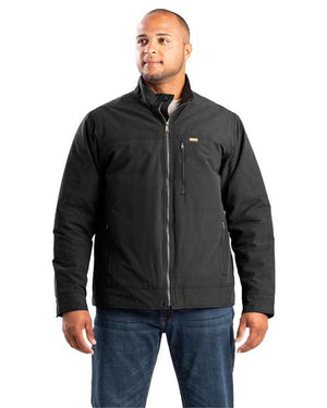 Berne Apparel J387 Men's Highland Quilt-Lined Micro-Duck Jacket -
