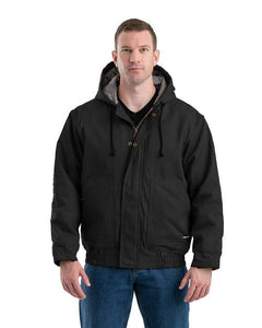 Berne Apparel FRHJ01T Men's Tall Flame-Resistant Hooded Jacket -