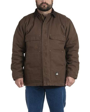 Berne Apparel CH377 Men's Highland Washed Chore Jacket -
