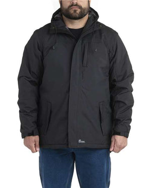 Berne Apparel RJ27 Men's Coastline Waterproof Storm Jacket -