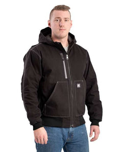 Berne Apparel HJ61 Men's Modern Hooded Jacket -