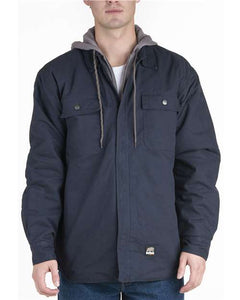Berne Apparel SH68 Men's Throttle Hooded Shirt Jacket -