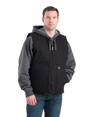 Berne Apparel V812 Men's Workman's Duck Vest -