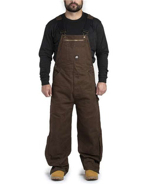 Berne Apparel B1068 Men's Acre Unlined Washed Bib Overall -