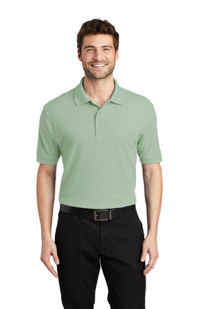 Port Authority K500 Silk Touch Polo - Mint Green -