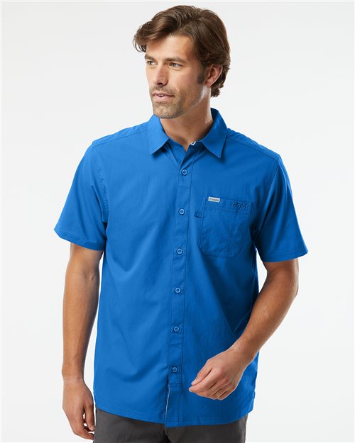 Columbia 212484 Men's PFG Slack Tide™ Camp Shirt – The Park Wholesale