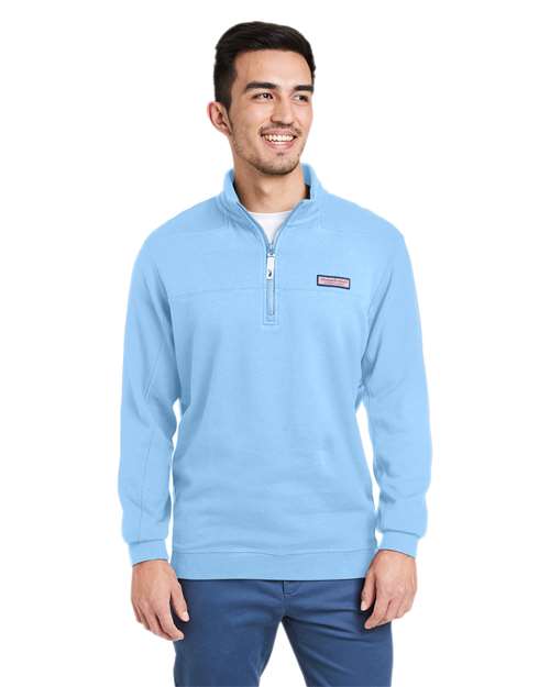 vineyard vines K002712 Men's Collegiate Shep Quarter-Zip