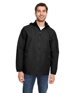 Team 365 TT87 Unisex Zone HydroSport™ Storm Flap Jacket -