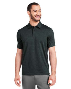 Glyder MDP1799 Men's Fairway Marbled Jersey Polo -