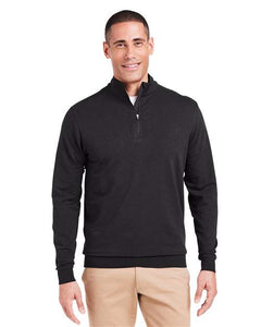 TASC Performance Inc TM616 Men's Cloud French Terry Quarter-Zip Pullover -