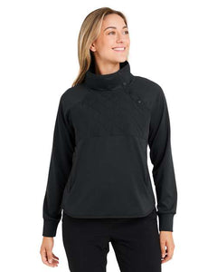 Swannies SWE400L Women's Ellis Snap Neck Pullover -