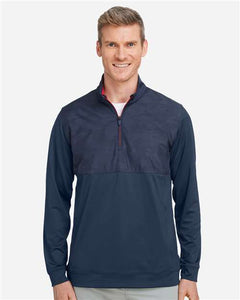 Puma Golf 537472 Men's Volition Camo Cover Quarter-Zip Pullover -