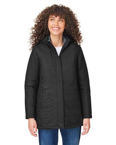 CORE365 CE725W Women's Inspire 3-in-1 Jacket with Insulated Liner -
