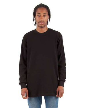 Shaka Wear SHTHRM Unisex Heavyweight Thermal Long Sleeve T-Shirt -