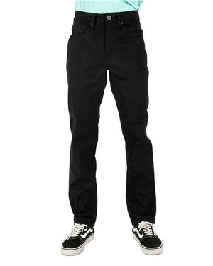 Shaka Wear SHRDJ Unisex Raw Denim Straight-Leg Jean Pants -