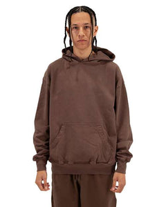 Shaka Wear SHGDH Unisex Los Angeles Garment-Dyed Hooded Sweatshirt -