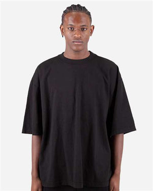 Shaka Wear SHGDD Unisex Max Heavyweight Garment-Dyed Drop Shoulder T-Shirt -