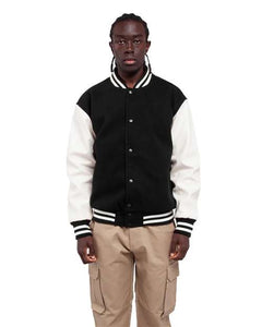 Shaka Wear SHLLJ Unisex Letterman Jacket -