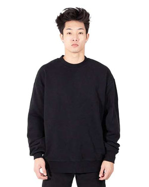 Shaka Wear SHGFC Unisex Los Angeles Garment-Dyed Crewneck Sweatshirt -