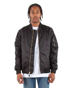 Shaka Wear SHBJ Unisex Bomber Jacket -