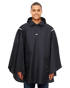 Team 365 TT71 Unisex Zone Protect Packable Poncho -