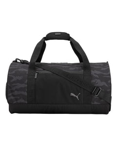 Puma Golf 78119 Camo Barrel Duffel -