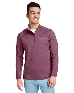 vineyard vines K002709 Men's Sankaty Quarter-Zip Pullover -