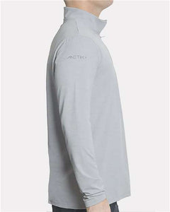 ANETIK MVQTRL9 Men's Low Pro Quarter-Zip Pullover -