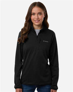 Columbia 213624 Women's Essential Hike™ Grid Fleece Half-Zip Pullover -