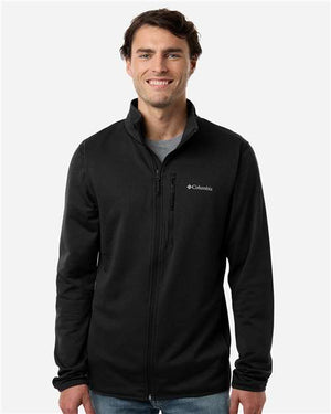 Columbia 213684 Men's Essential Hike™ Grid Fleece Full-Zip -