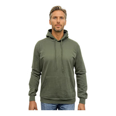 Royal Apparel Unisex Combed Cotton Fleece Pullover Hoodie – Style 13155 Made in USA -
