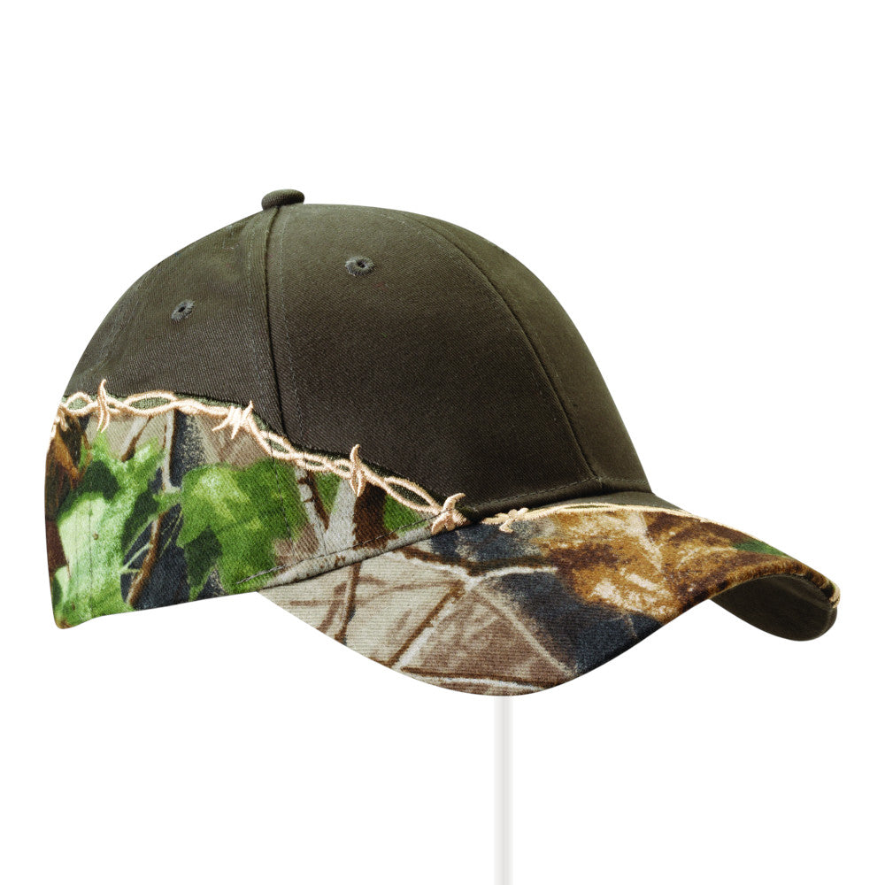 Kati LC4BW Licensed Camo with Barbed Wire Embroidery Cap – The