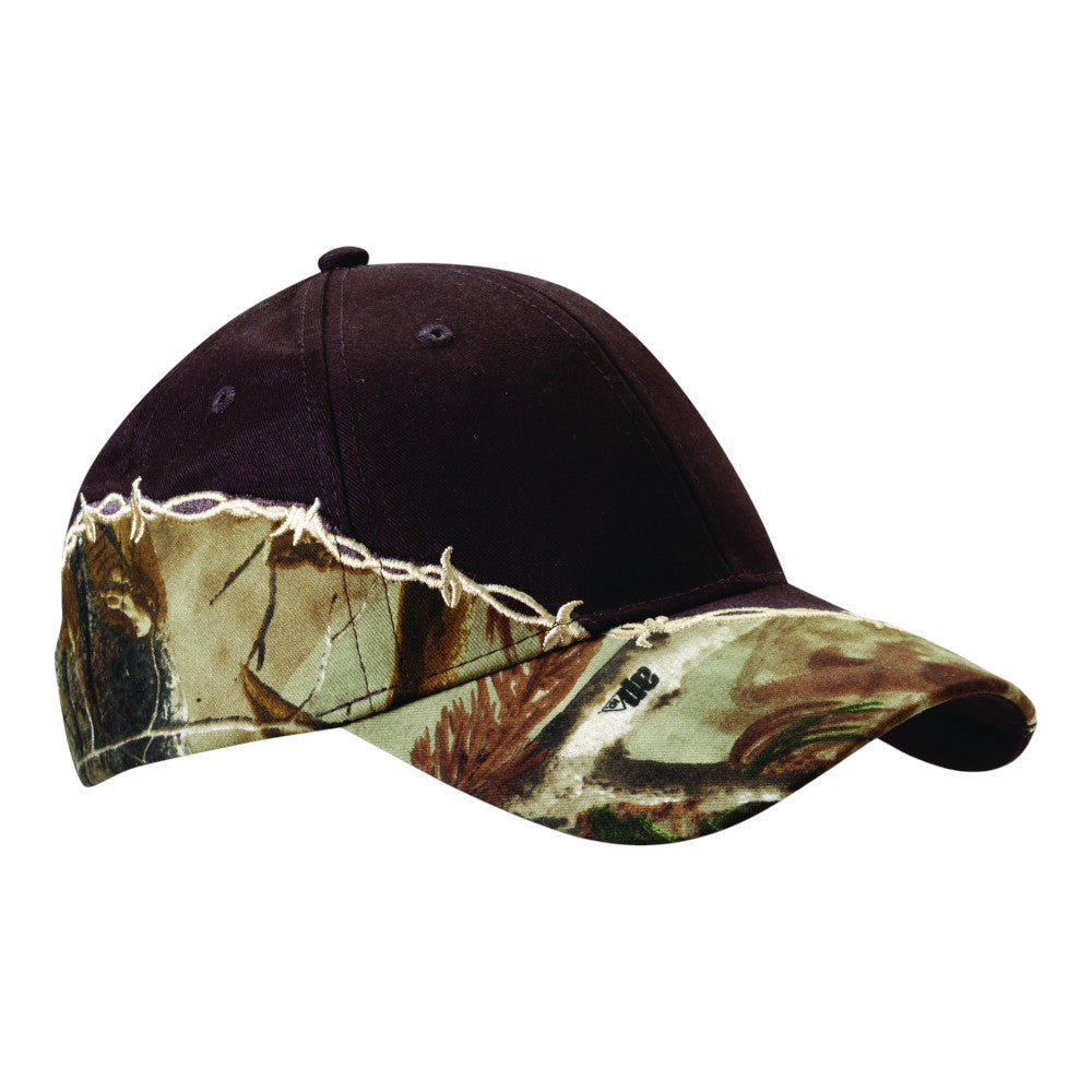 Kati LC4BW Licensed Camo with Barbed Wire Embroidery Cap – The