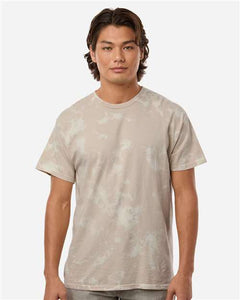 Colortone 1385 Unisex Bleach Out Dyed T-Shirt -
