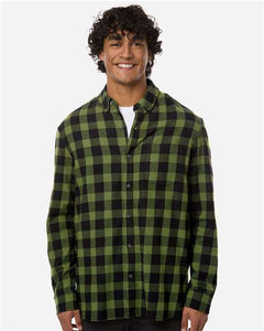 Boxercraft BU7401 Men's Flannel Button Down Shirt -
