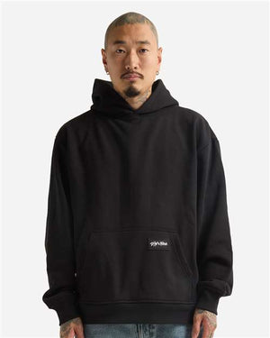 Shaka Wear SHEHP Unisex Essential Super Heavyweight Hooded Sweatshirt -
