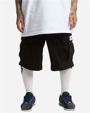 Shaka Wear SHFCS Unisex Fleece Cargo Shorts -