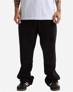 Shaka Wear SHGDSSP Unisex Garment-Dyed Straight Leg Sweatpants -