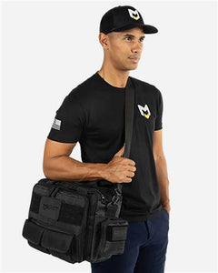 MERET C15 Commander 15L Black Shoulder Bag -