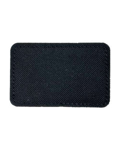 MERET MPBK10 Medium Blank Black Patch - Qty 10 -