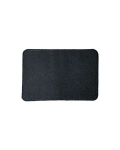MERET SPBK10 Small Blank Black Patch - Qty 10 -