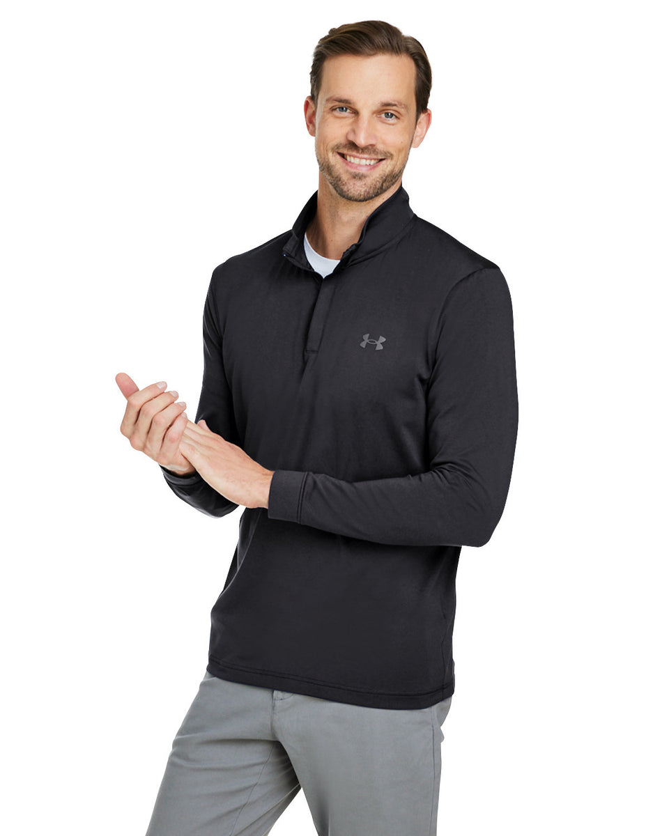 Under Armour 1370155 Men's Playoff Quarter-Zip – The Park Wholesale