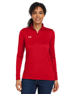 Under Armour 1376862 Ladies' Team Tech Half-Zip