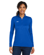 Under Armour 1376862 Ladies' Team Tech Half-Zip