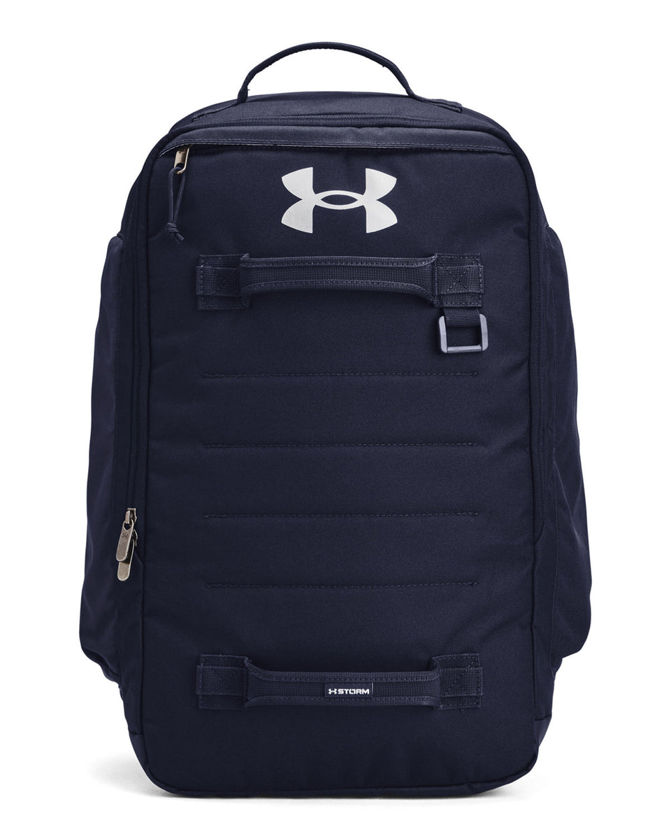 18 inch laptop backpack under armour Under Armour 1378413 Contain Backpack 2.0, Midnight Navy/Metallic Silver