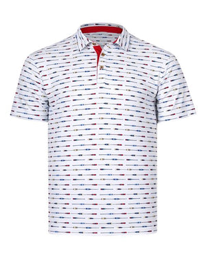 Swannies SW1021 Men's DC Polo -