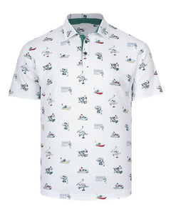 Swannies SW1022 Men's Milltown Polo -