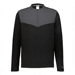 Russell Athletic R03GKM Unisex Sideline Grid Fleece Quarter-Zip Pullover -